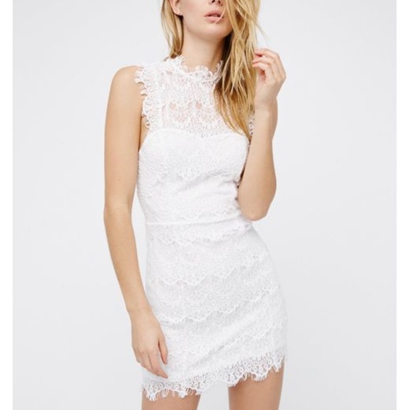 Free People Dresses & Skirts - NEW Free People Lace Daydream Bodycon Dress